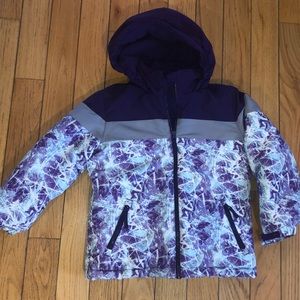 Roebuck & Co. Girls' Coat & Removable Liner Jacket